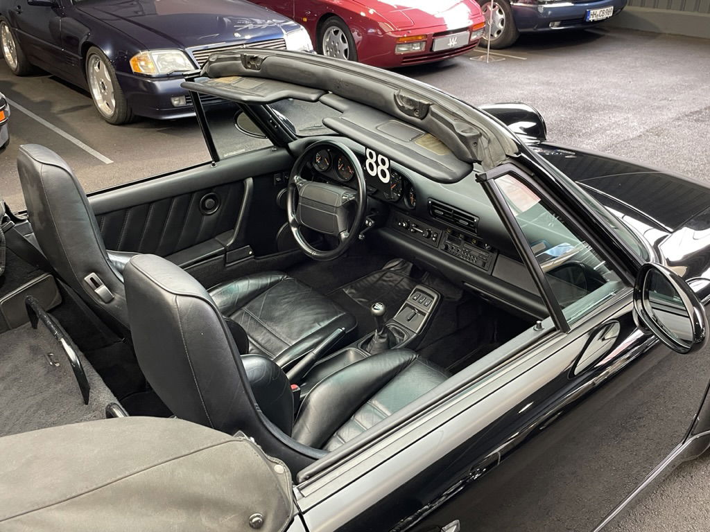 Porsche 964 America Roadster