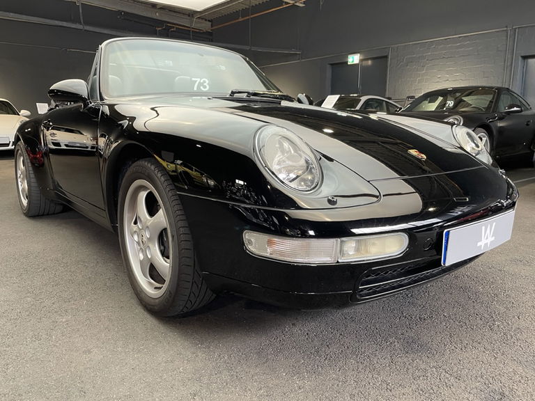 Porsche 993 Carrera