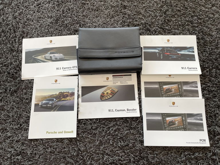 Porsche 997.2 Carrera GTS