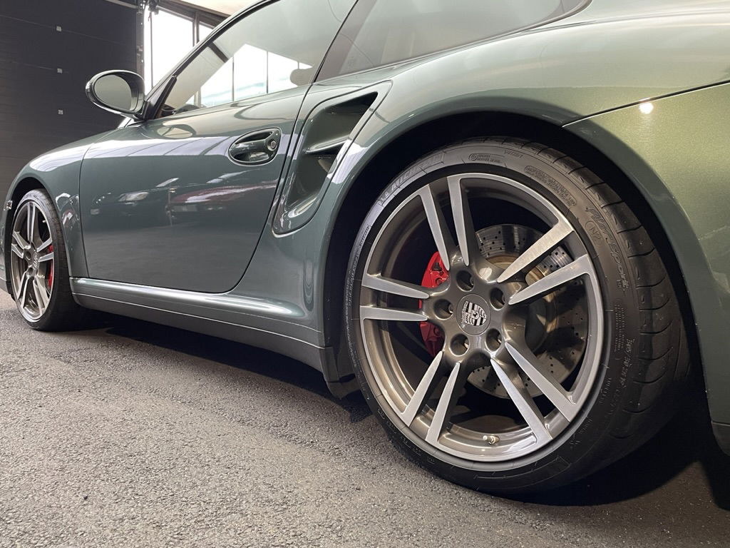 Porsche 997.2 Turbo
