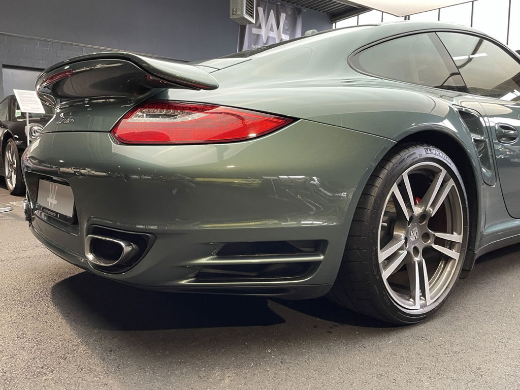 Porsche 997.2 Turbo