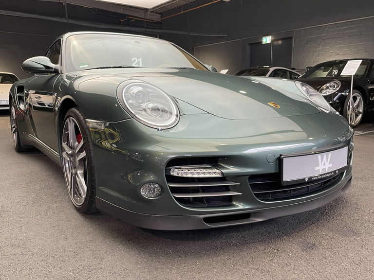 Porsche 997.2 Turbo