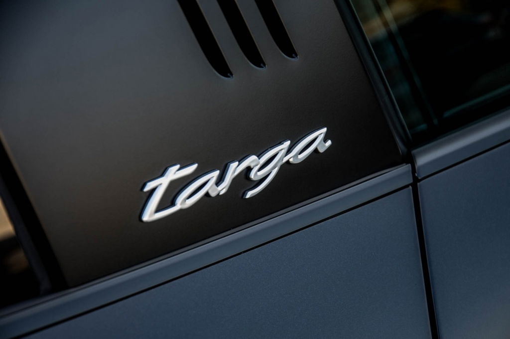 Porsche 992 Targa 4S