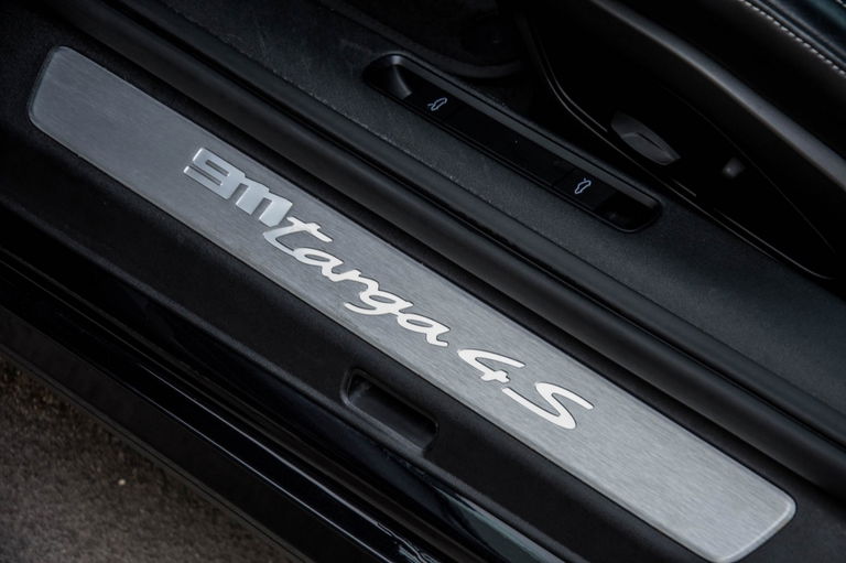 Porsche 992 Targa 4S