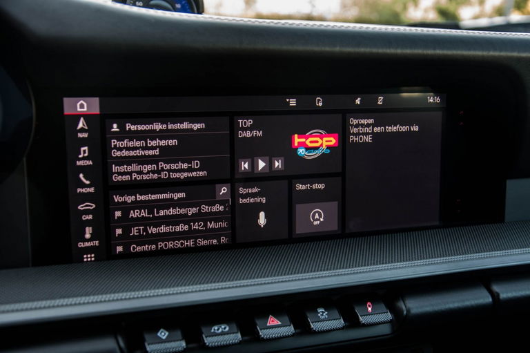 Porsche 992 Targa 4S