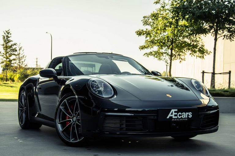 Porsche 992 Targa 4S