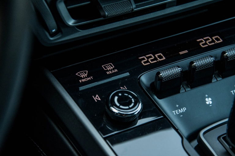 Porsche 992 Targa 4S