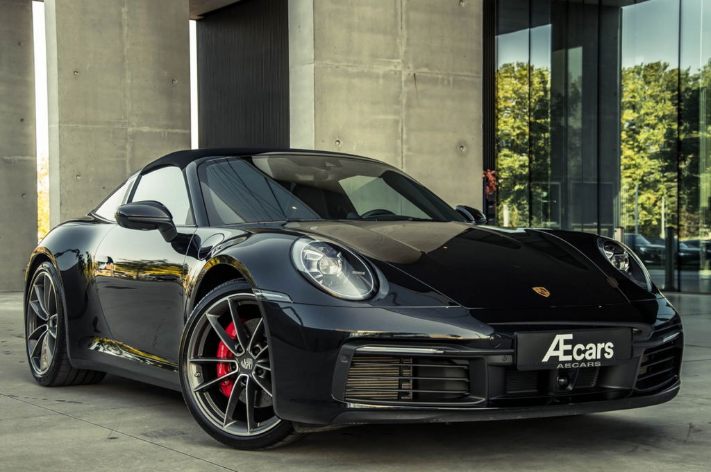 Porsche 992 Targa 4S