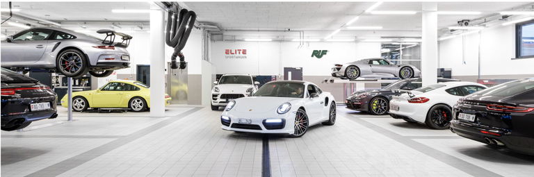 Porsche 991.2 Carrera 4S