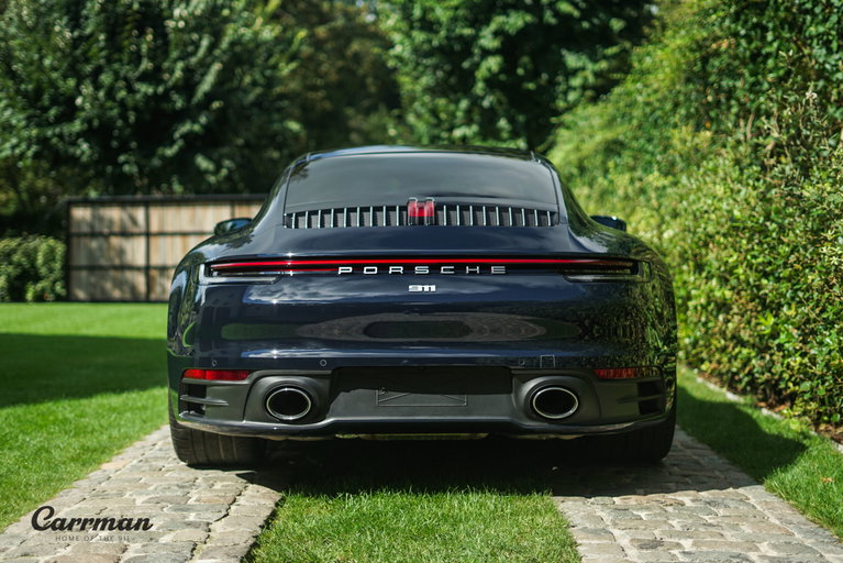 Porsche 992 Belgian Legend Edition