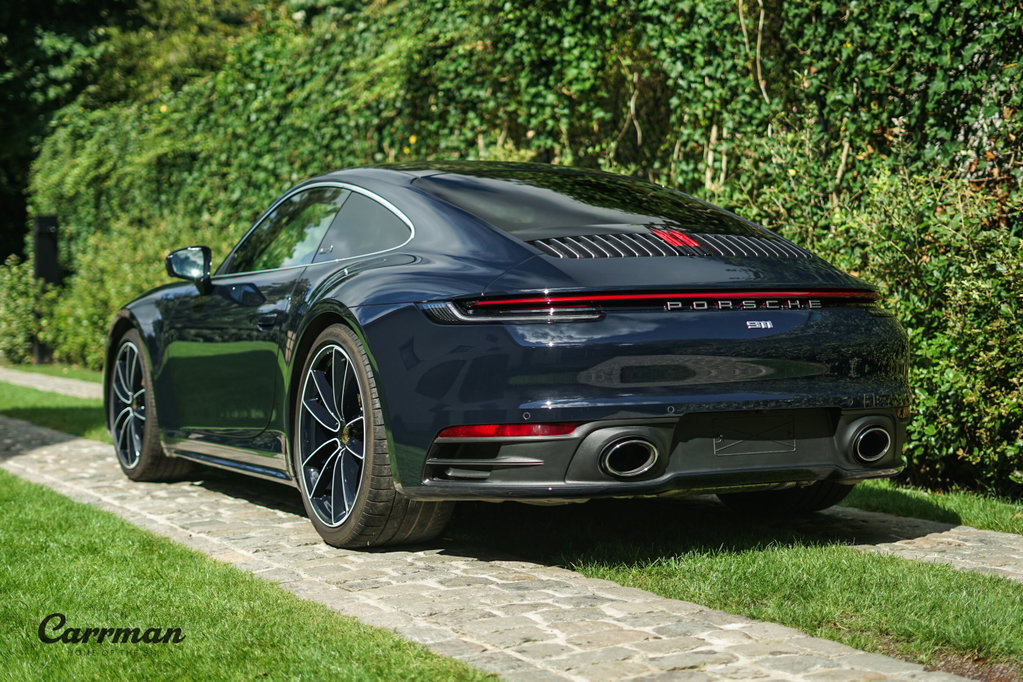 Porsche 992 Belgian Legend Edition
