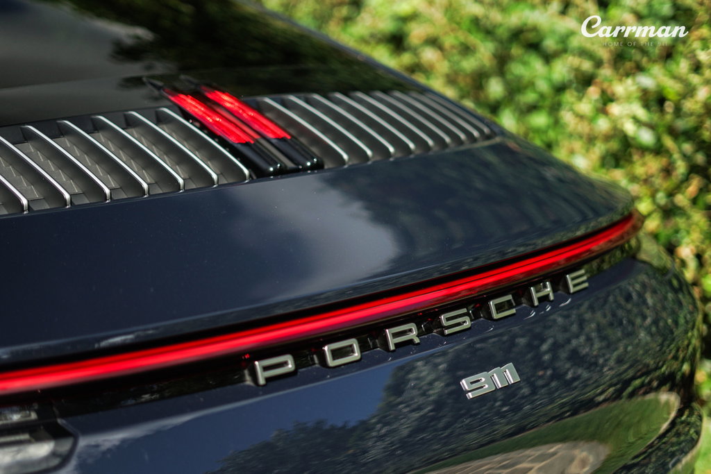 Porsche 992 Belgian Legend Edition