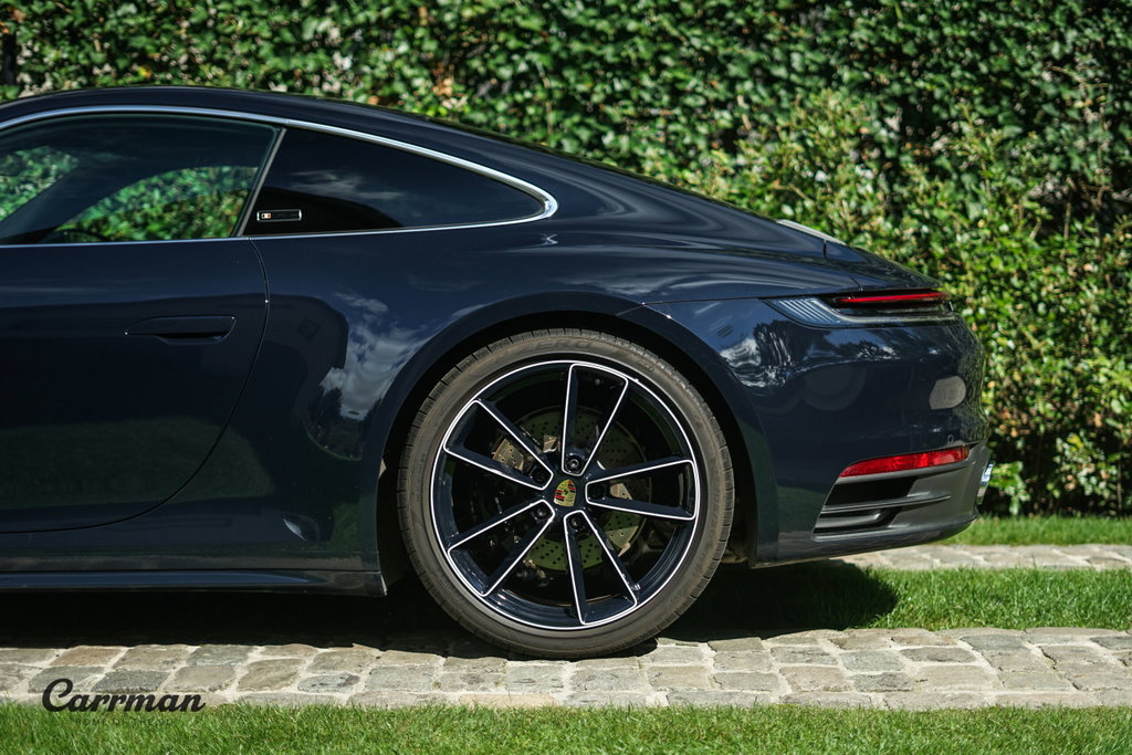 Porsche 992 Belgian Legend Edition