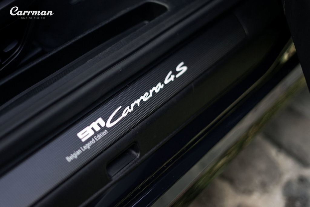 Porsche 992 Belgian Legend Edition