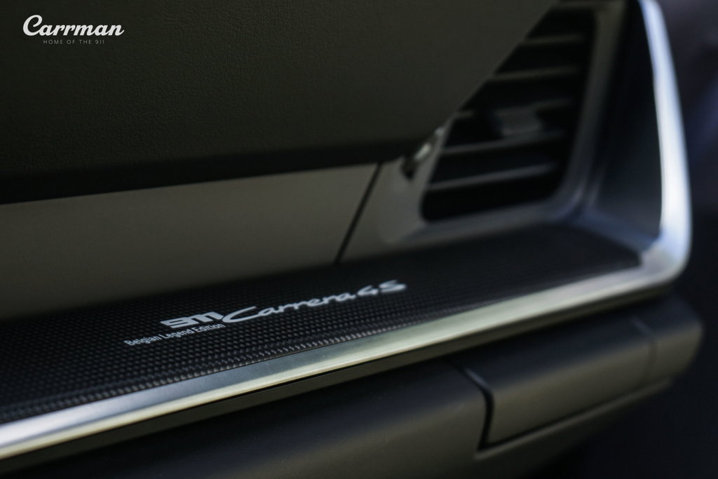 Porsche 992 Belgian Legend Edition