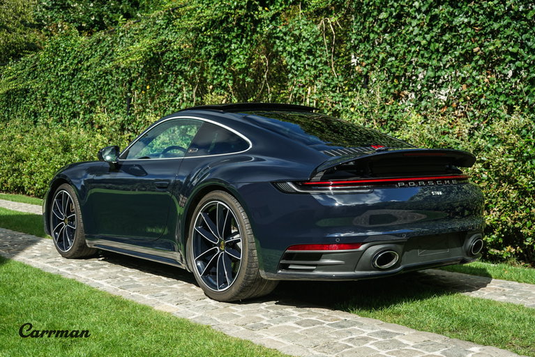 Porsche 992 Belgian Legend Edition