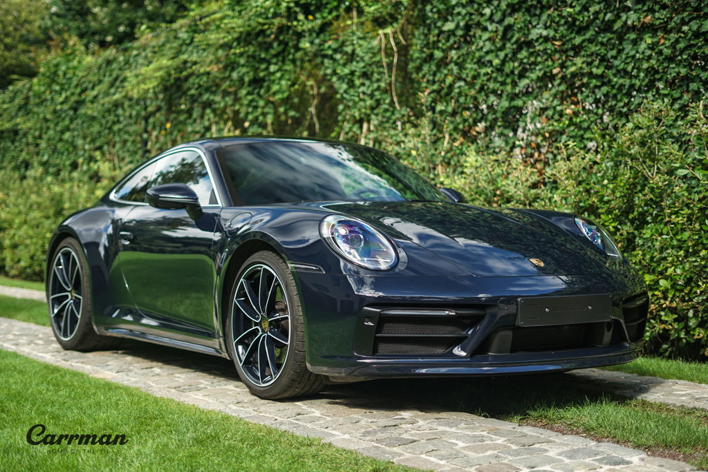 Porsche 992 Belgian Legend Edition