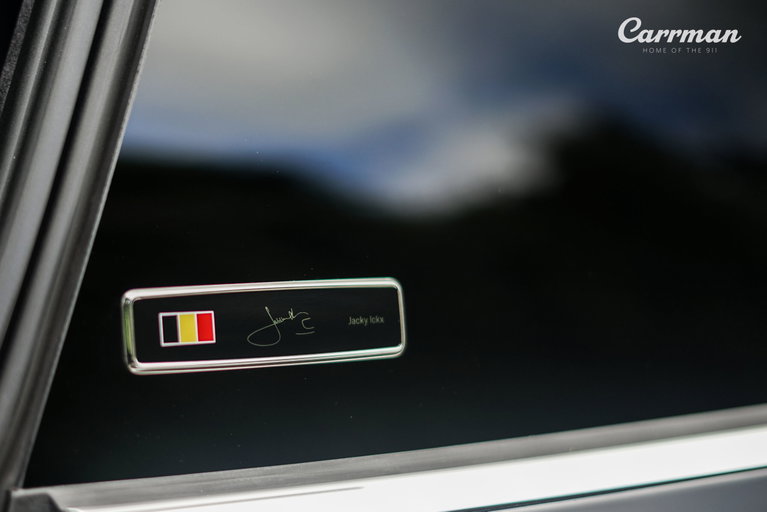 Porsche 992 Belgian Legend Edition