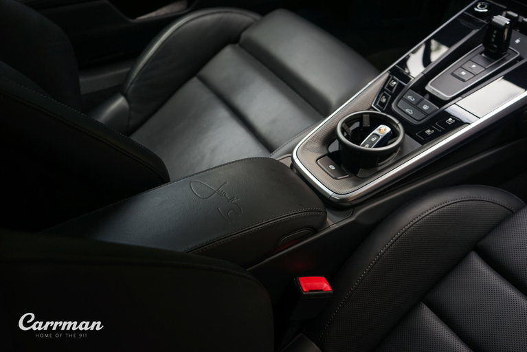 Porsche 992 Belgian Legend Edition