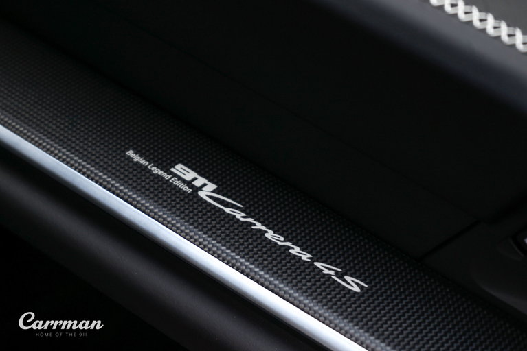 Porsche 992 Belgian Legend Edition