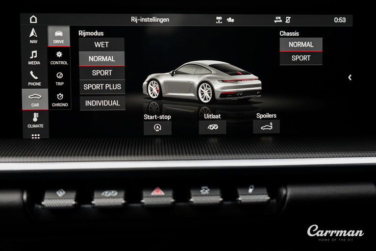 Porsche 992 Belgian Legend Edition