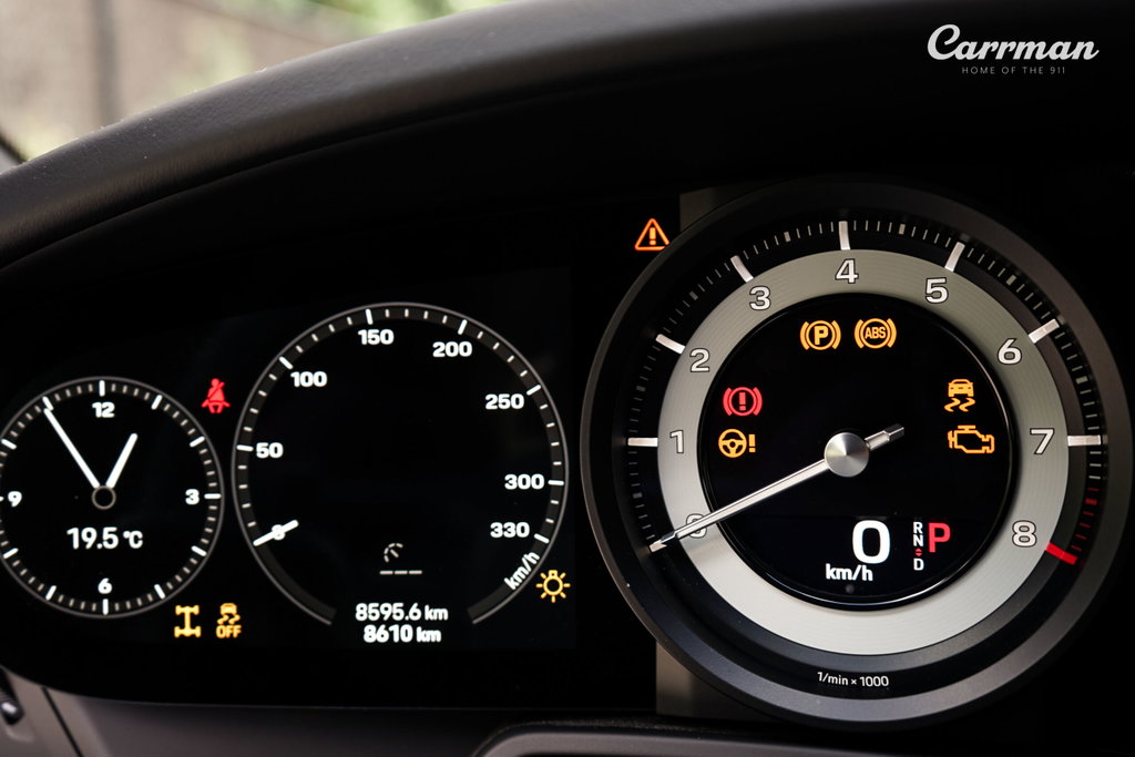 Porsche 992 Belgian Legend Edition