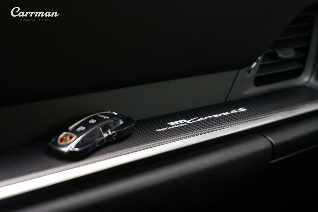 Porsche 992 Belgian Legend Edition