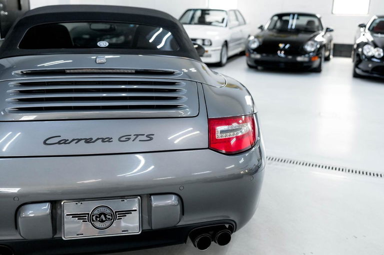 Porsche 997.2 Carrera GTS