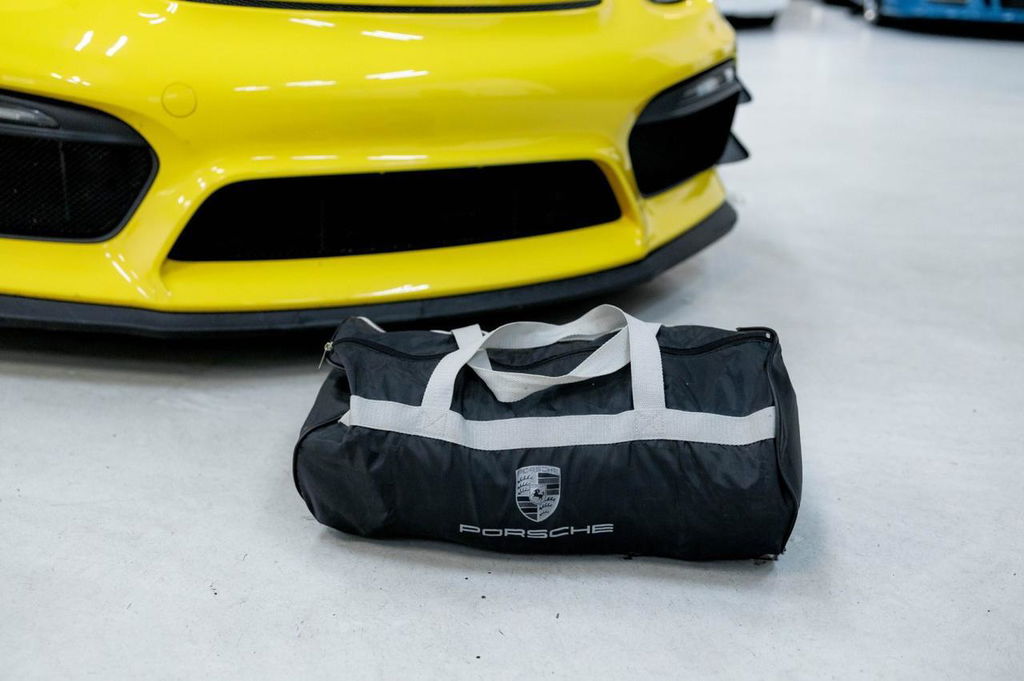 Porsche 981 Cayman GT4