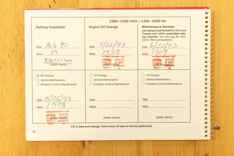 Porsche 911 Carrera 3.2 Speedster (US)