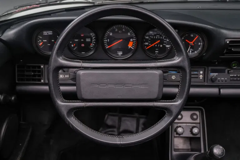 Porsche 911 Carrera 3.2 Speedster (US)