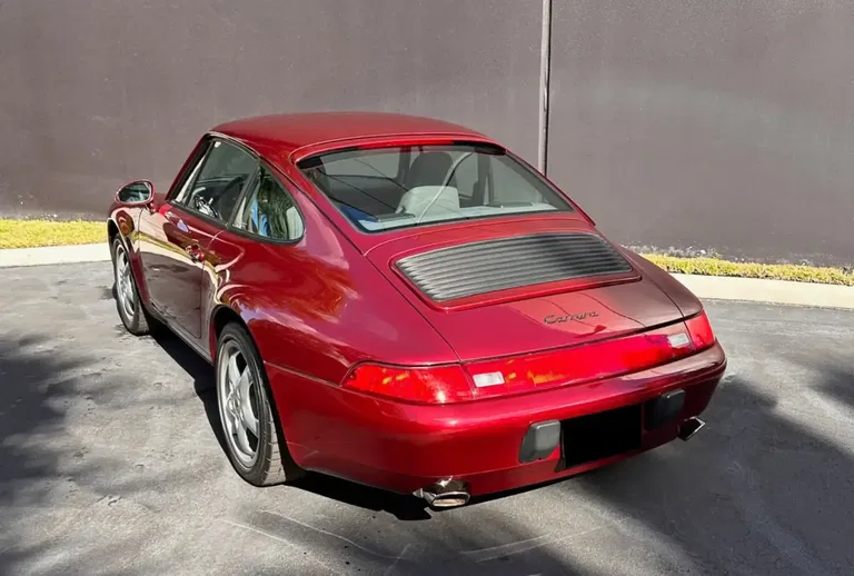 Porsche 993 Carrera