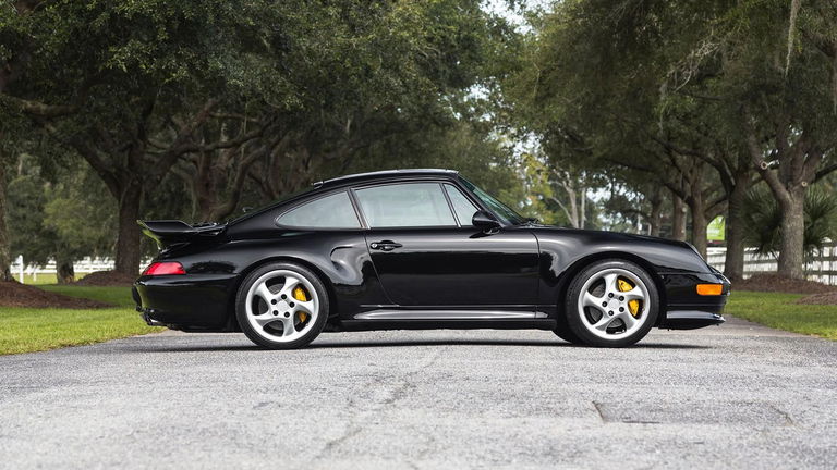 Porsche 993 Turbo S