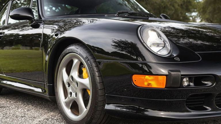 Porsche 993 Turbo S