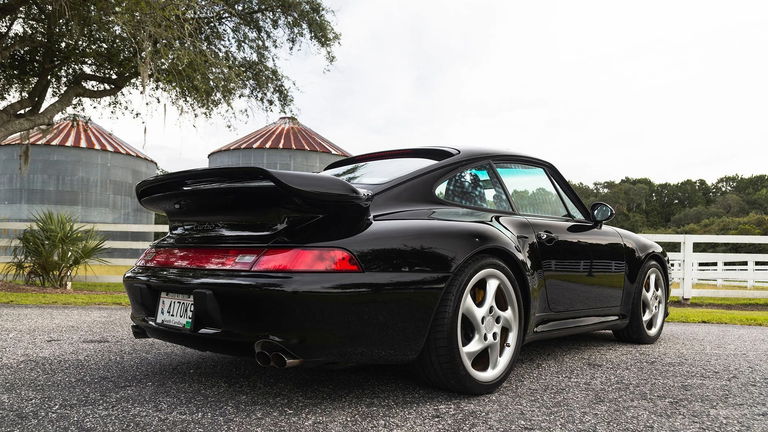 Porsche 993 Turbo S