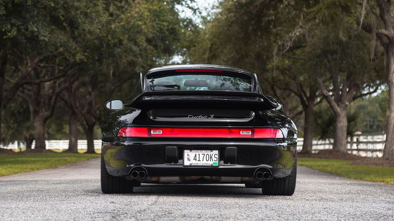 Porsche 993 Turbo S