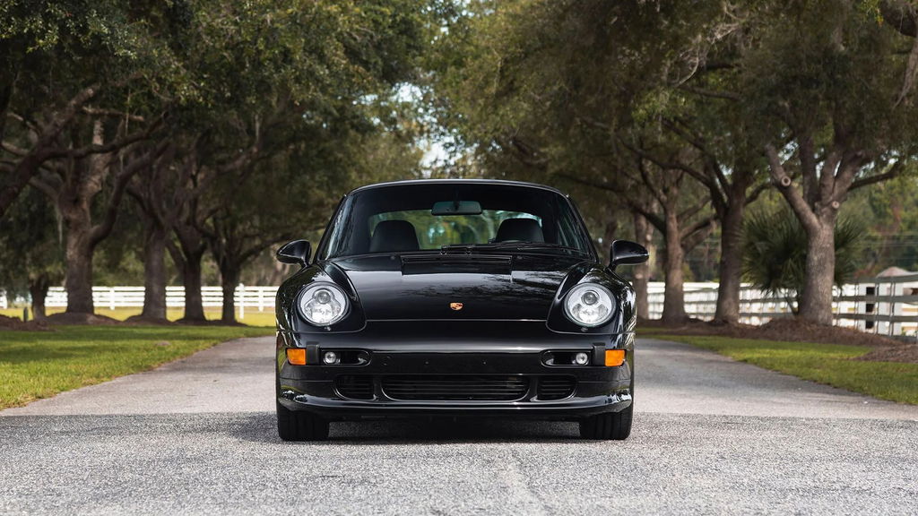 Porsche 993 Turbo S
