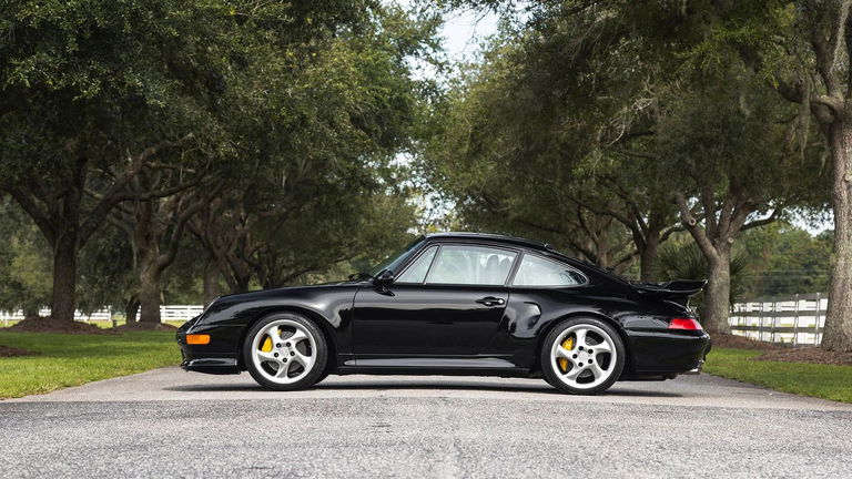 Porsche 993 Turbo S