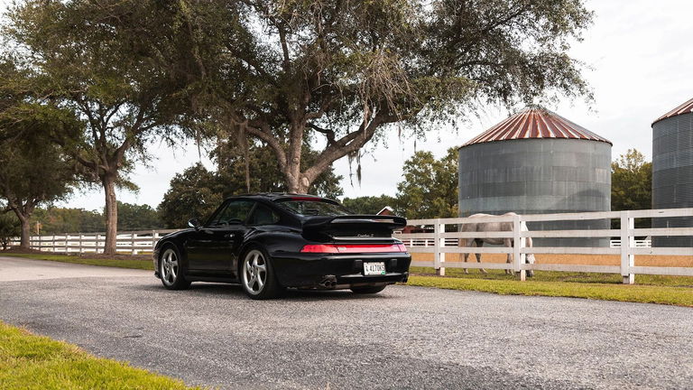 Porsche 993 Turbo S
