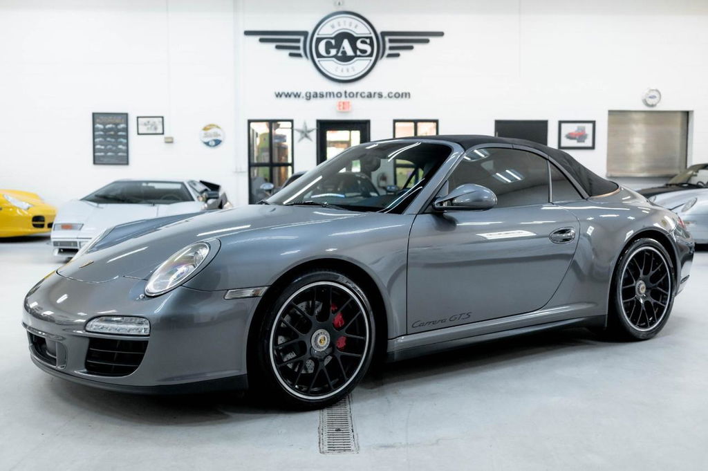 Porsche 997.2 Carrera GTS