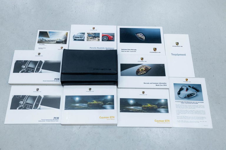 Porsche 981 Cayman GT4