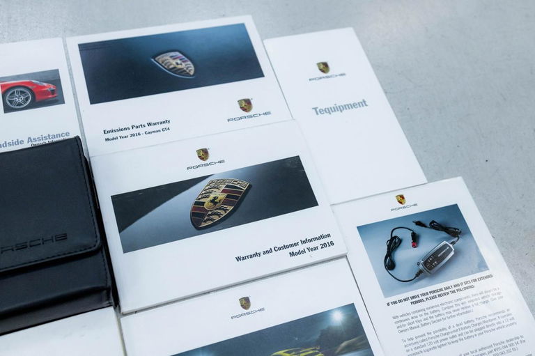 Porsche 981 Cayman GT4