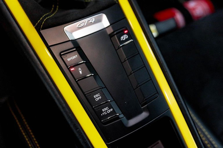 Porsche 981 Cayman GT4