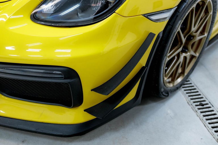 Porsche 981 Cayman GT4