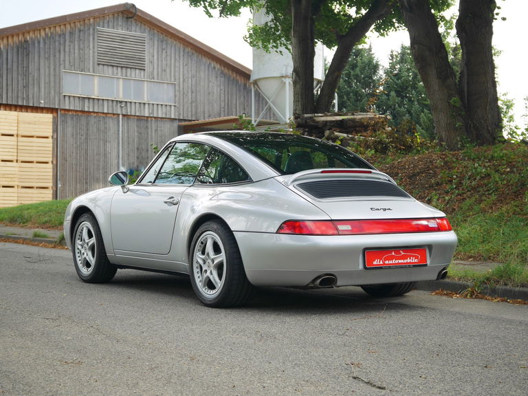 Porsche 993 Carrera 1995 - elferspot.com - Marktplatz für Porsche ...