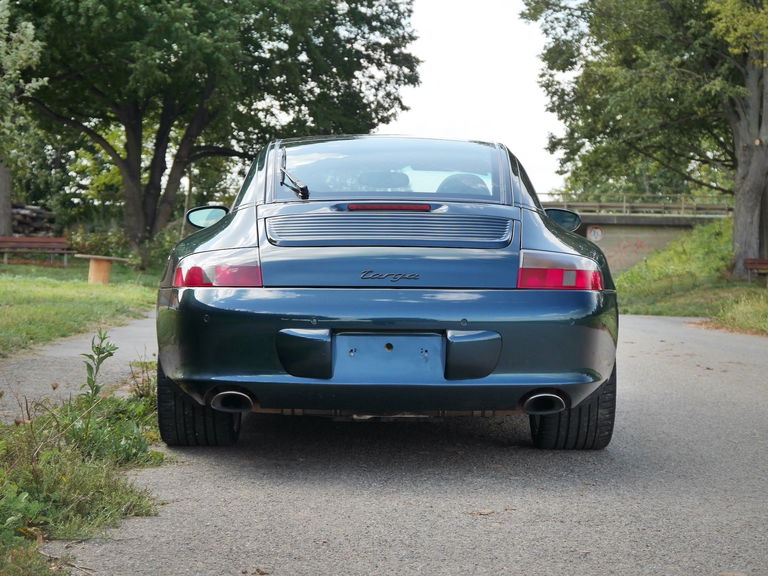 Porsche 996 Targa