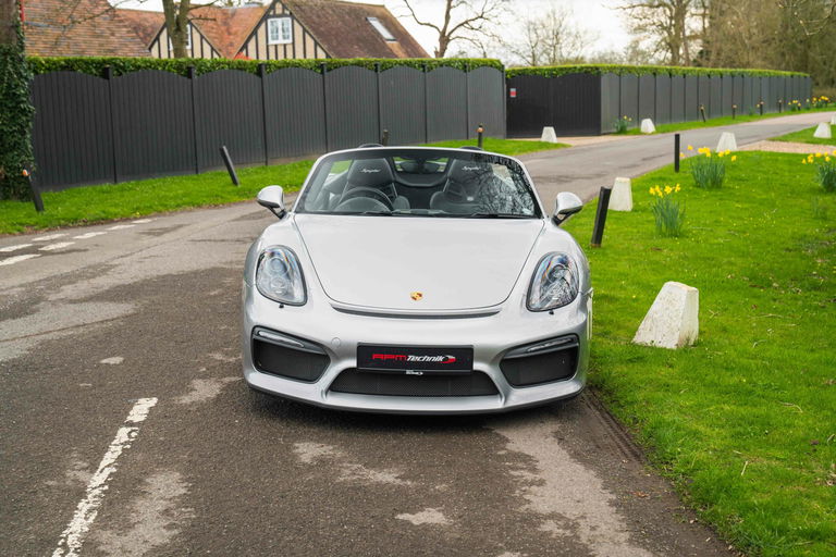 Porsche 981 Boxster Spyder