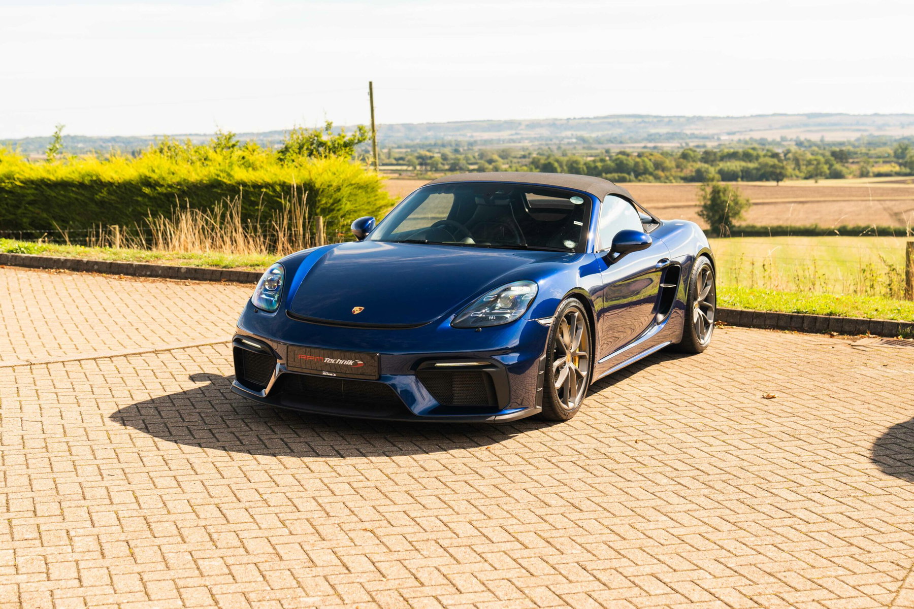 Porsche 718 Spyder 2019 - elferspot.com - Marketplace for Porsche