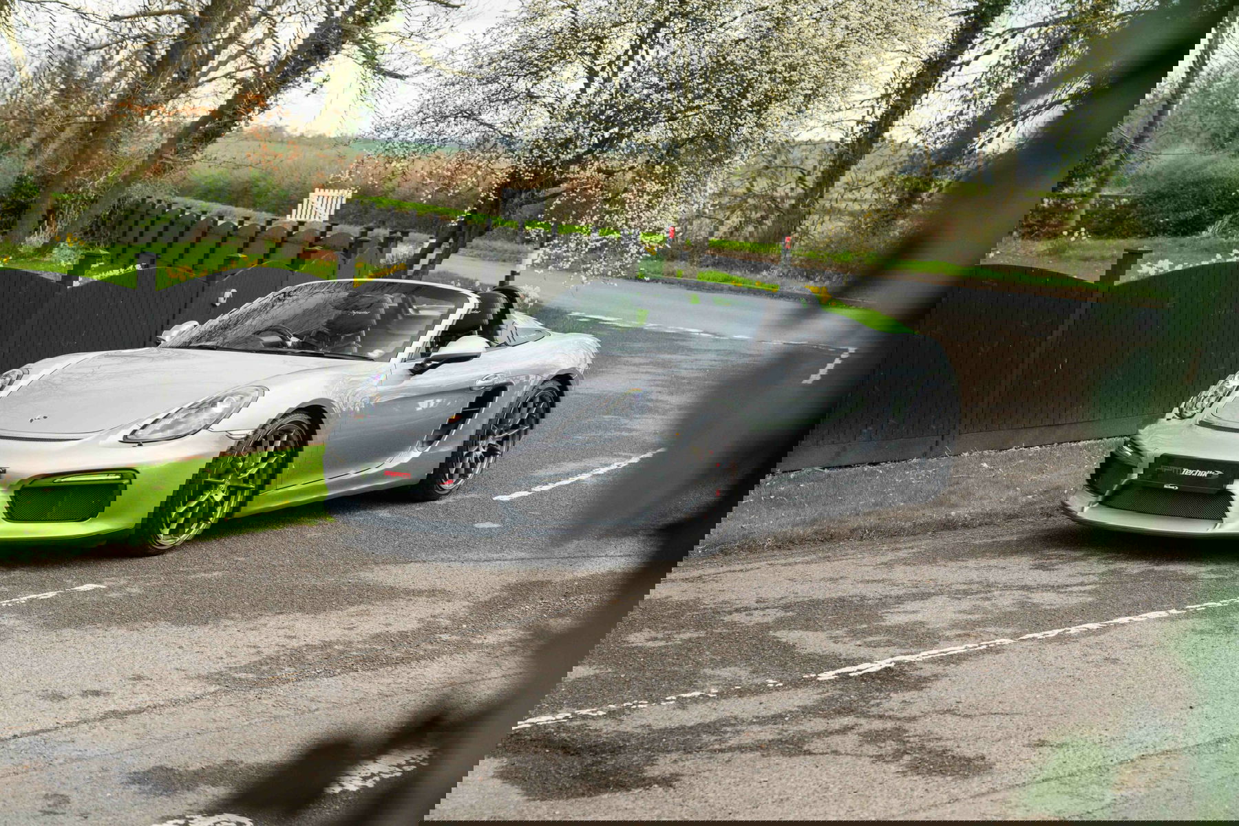 プレデター Porsche 981 Boxster Spyder 2016 - elferspot.com