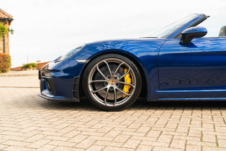 Porsche 718 Spyder